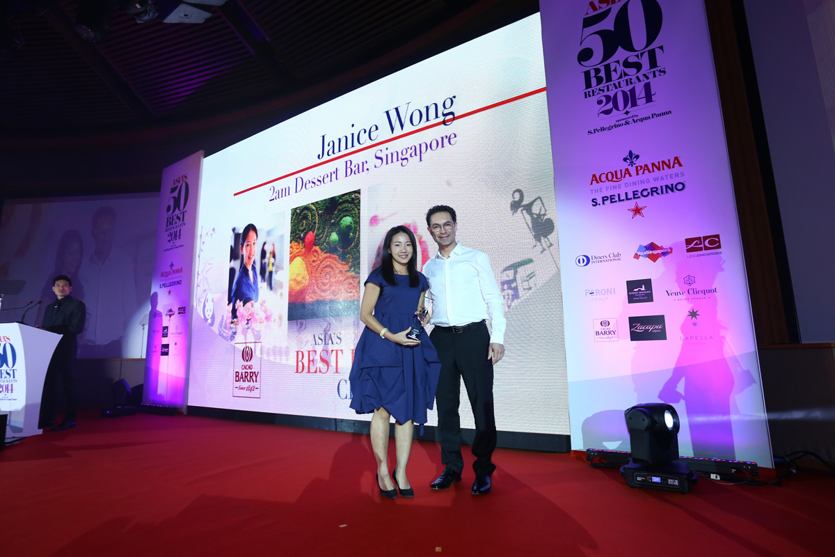 Asias Best Pastry Chef Sponsored by Cacao Barry Janice Wong